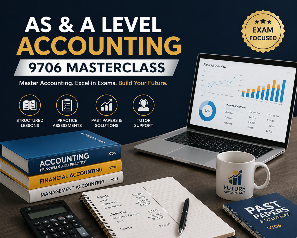 AS & A LEVEL ACCOUNTING (9706)