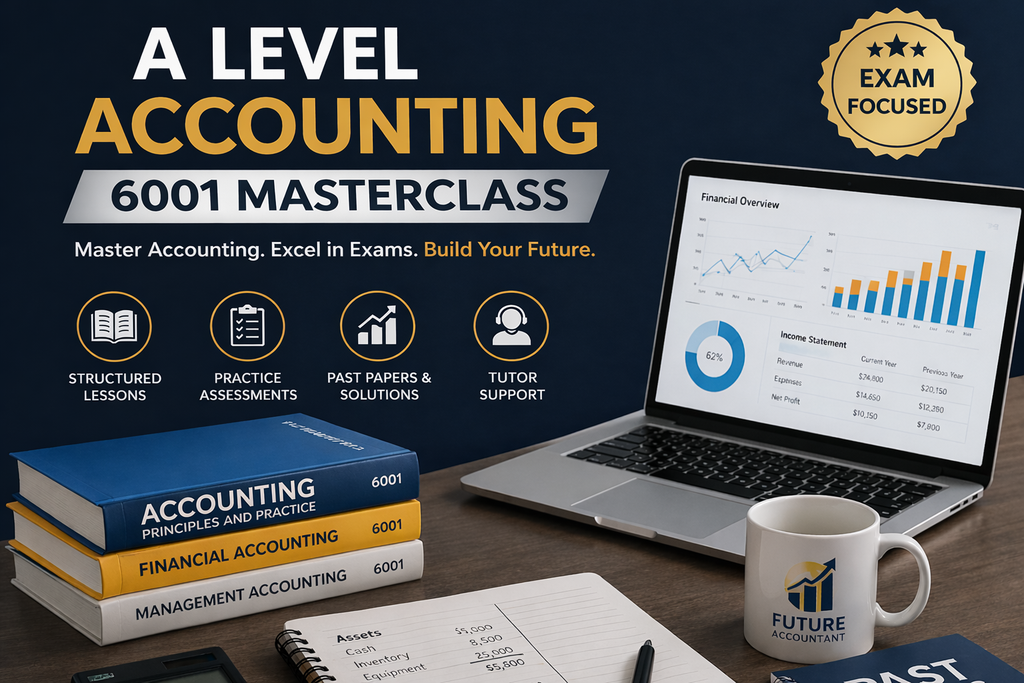 A LEVEL ACCOUNTING (6001)